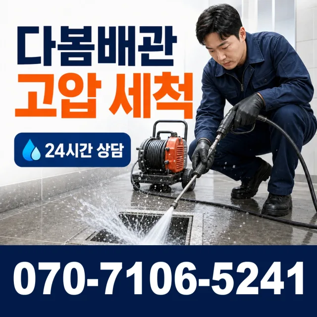 광주시 광산구 대산동 배관막힘 상담 이미지 4